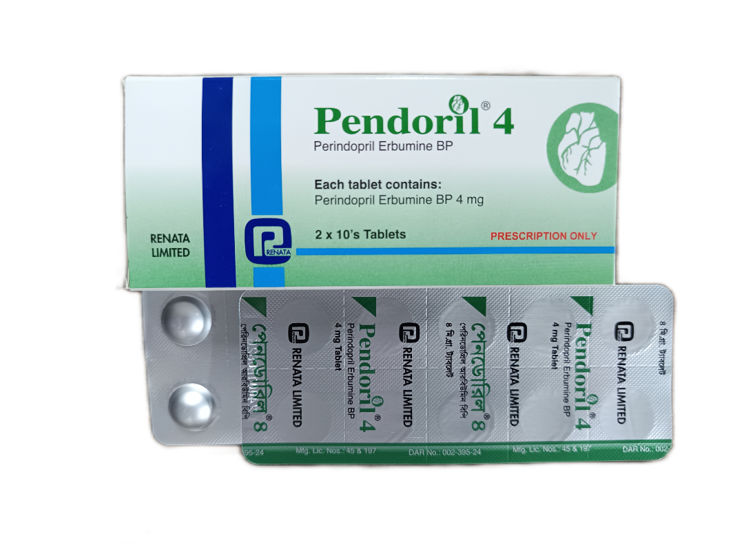 PENDORIL 4mg Tablet