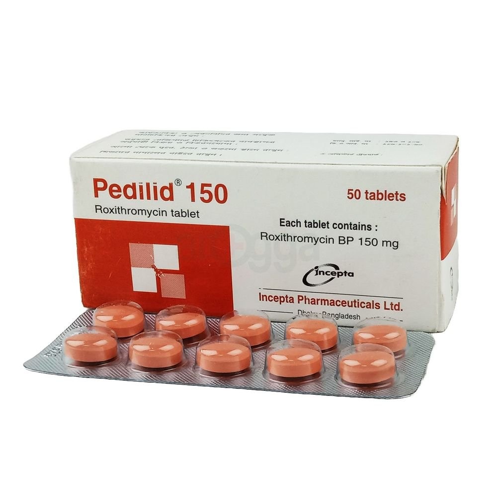 PEDILID 150 MG TABLET