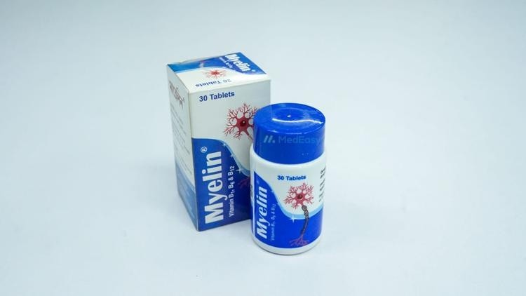 MYELIN 100mg+200mg+400mg Tablet 30s pack