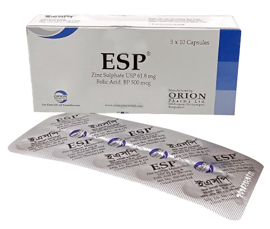 ESP 500 mg + 22.5 mg