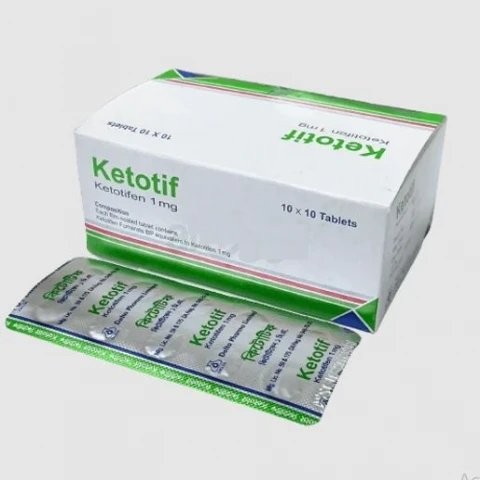 KETOTIF 1MG TABLET
