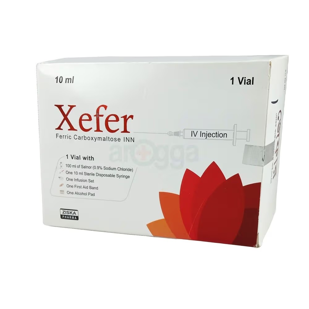 XEFER 500mg/10ml IV Infusion or Injection