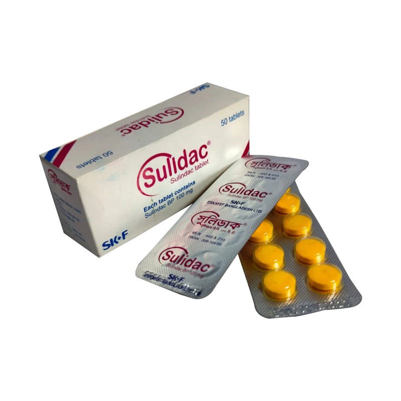 SULIDAC 100MG TABLET