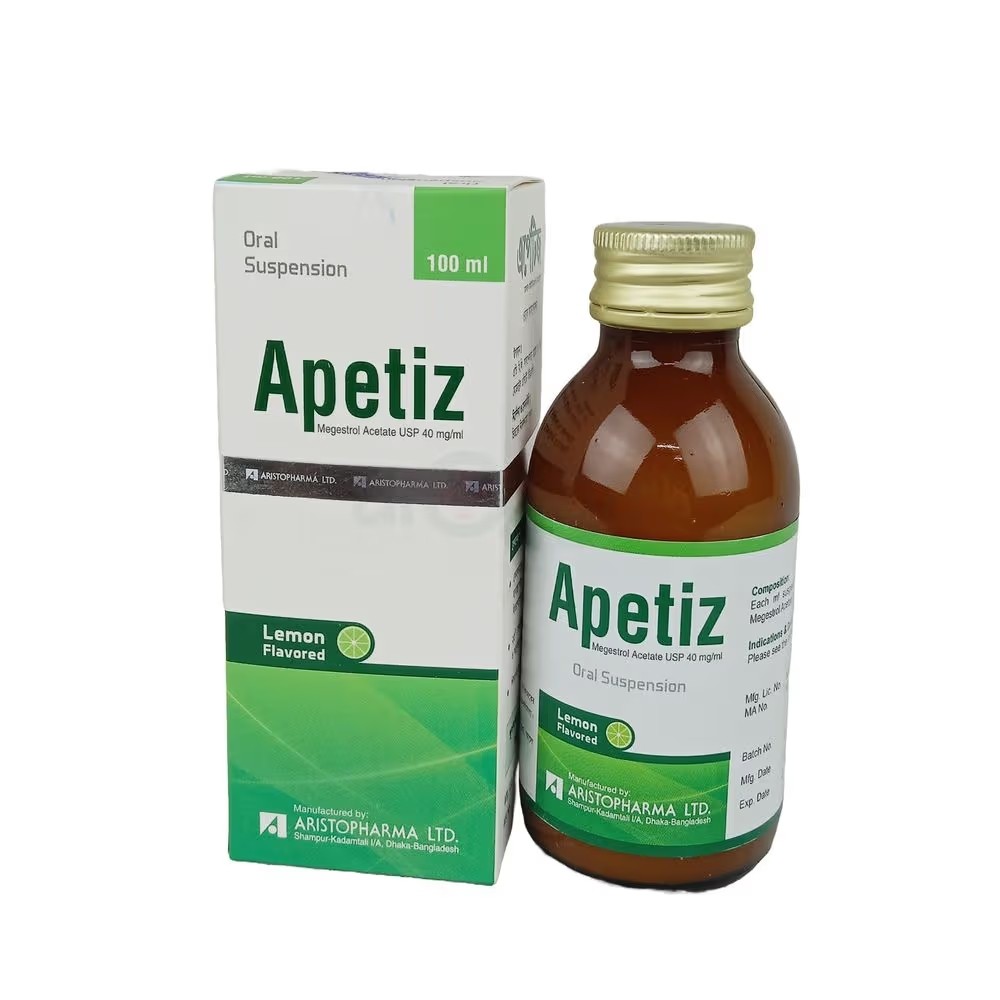 APETIZ 200mg/5ml Oral Suspension 100ML