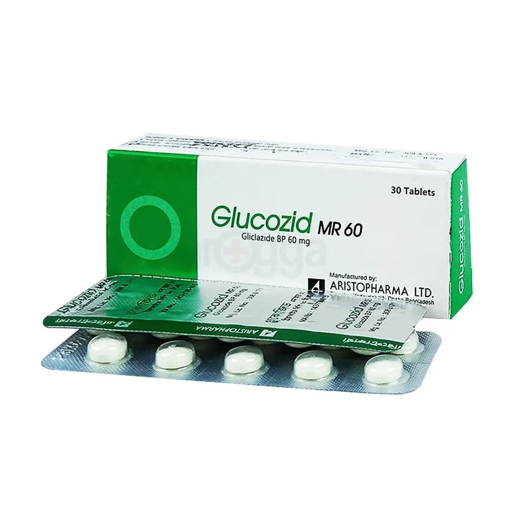 GLUCOZID MR 60mg Tablet