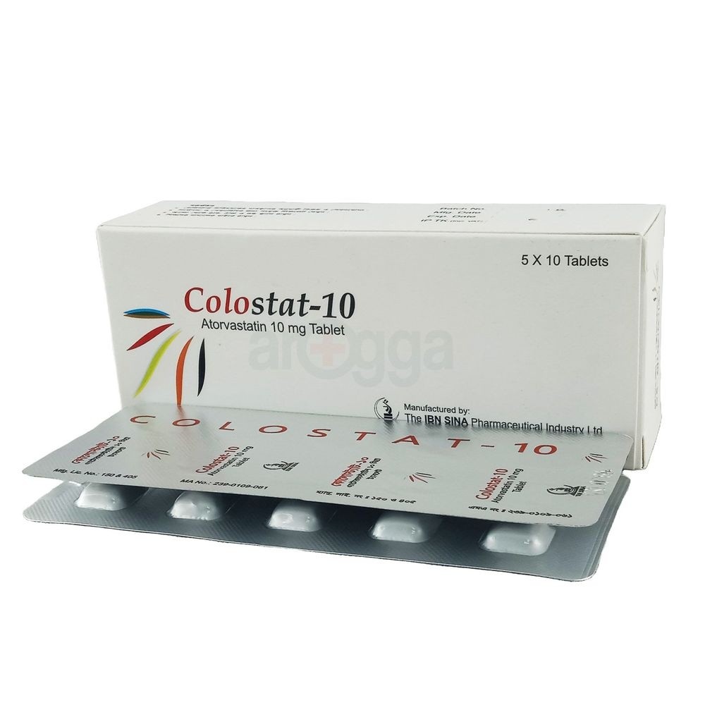 COLOSTAT 10 mg