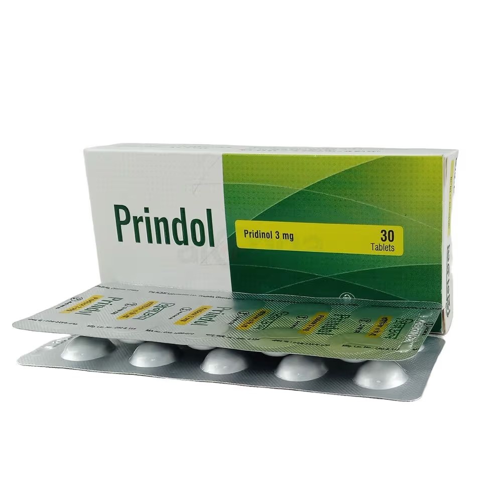 PRINDOL 3 MG TAB.