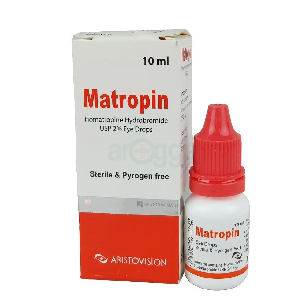 MATROPIN 2% Eye drop 10ml