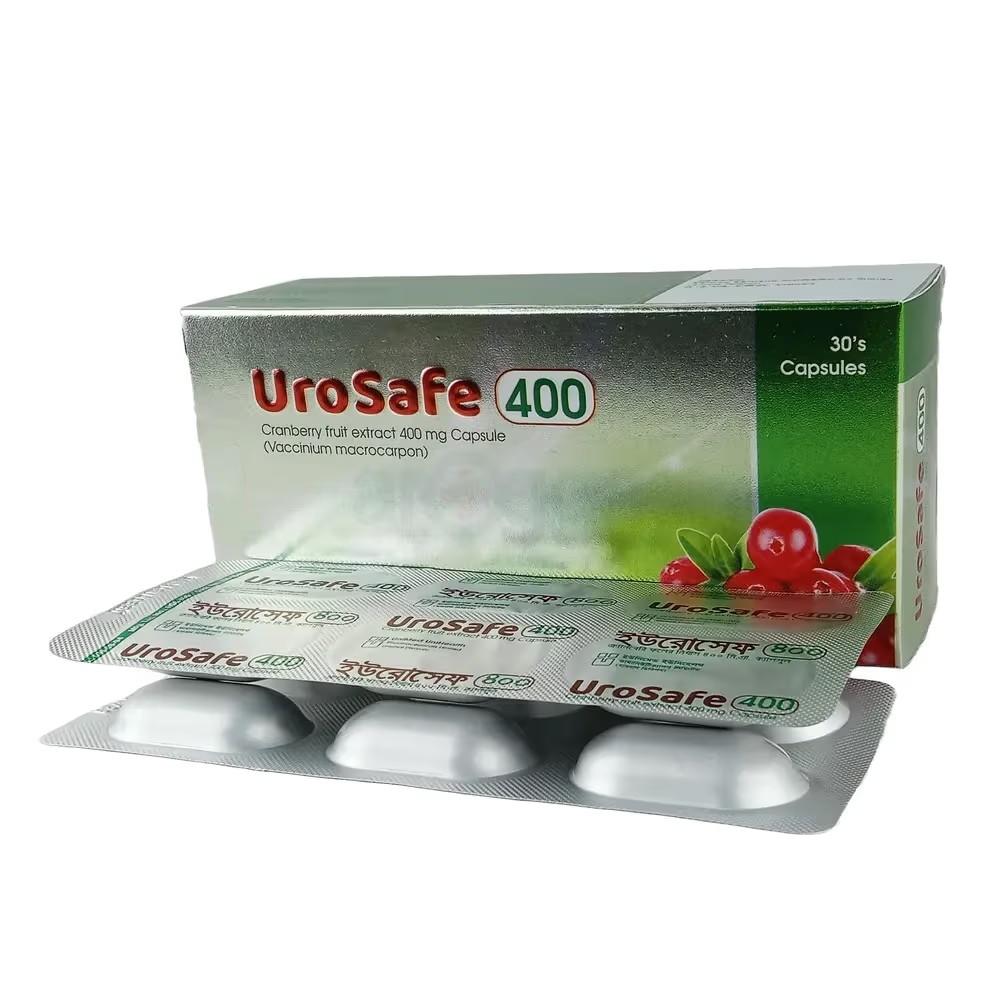 UROSAFE 400mg Capsule