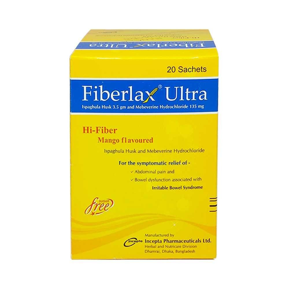 FIBERLAX ULTRA EFFERVESCENT GRANULESS