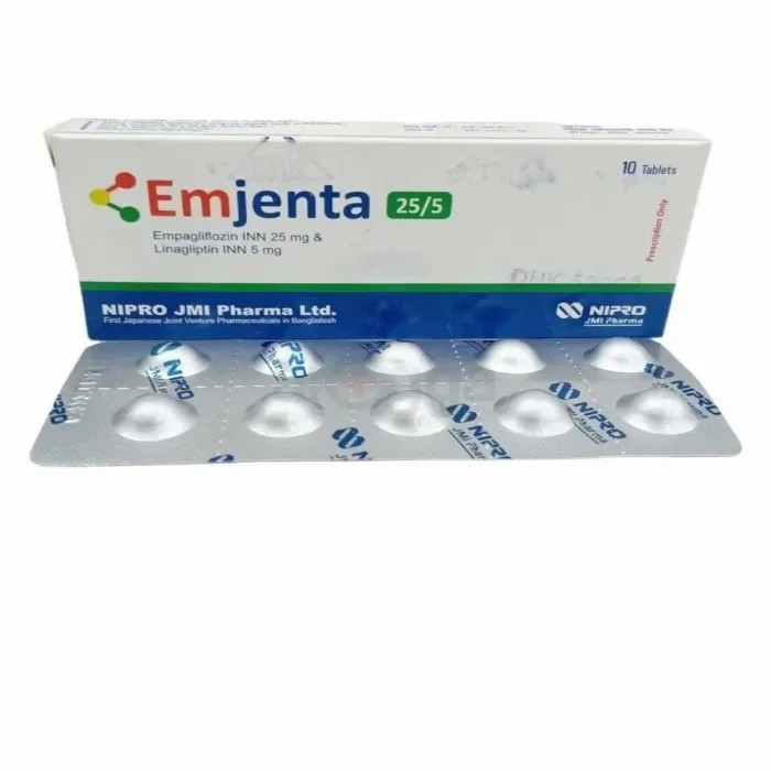 EMJENTA 5/25 mg