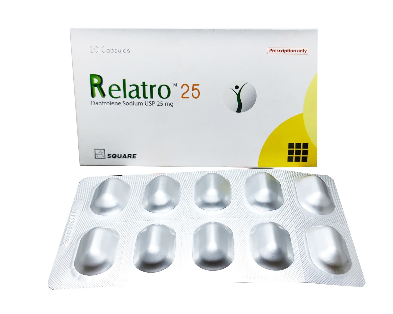 RELATRO 25mg Capsule