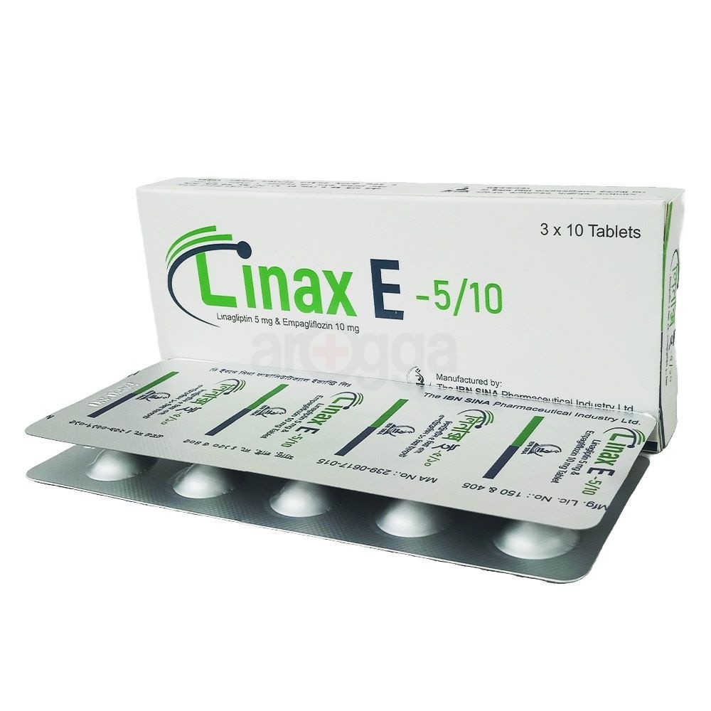 LINAX E 10MG+5MG TABLET