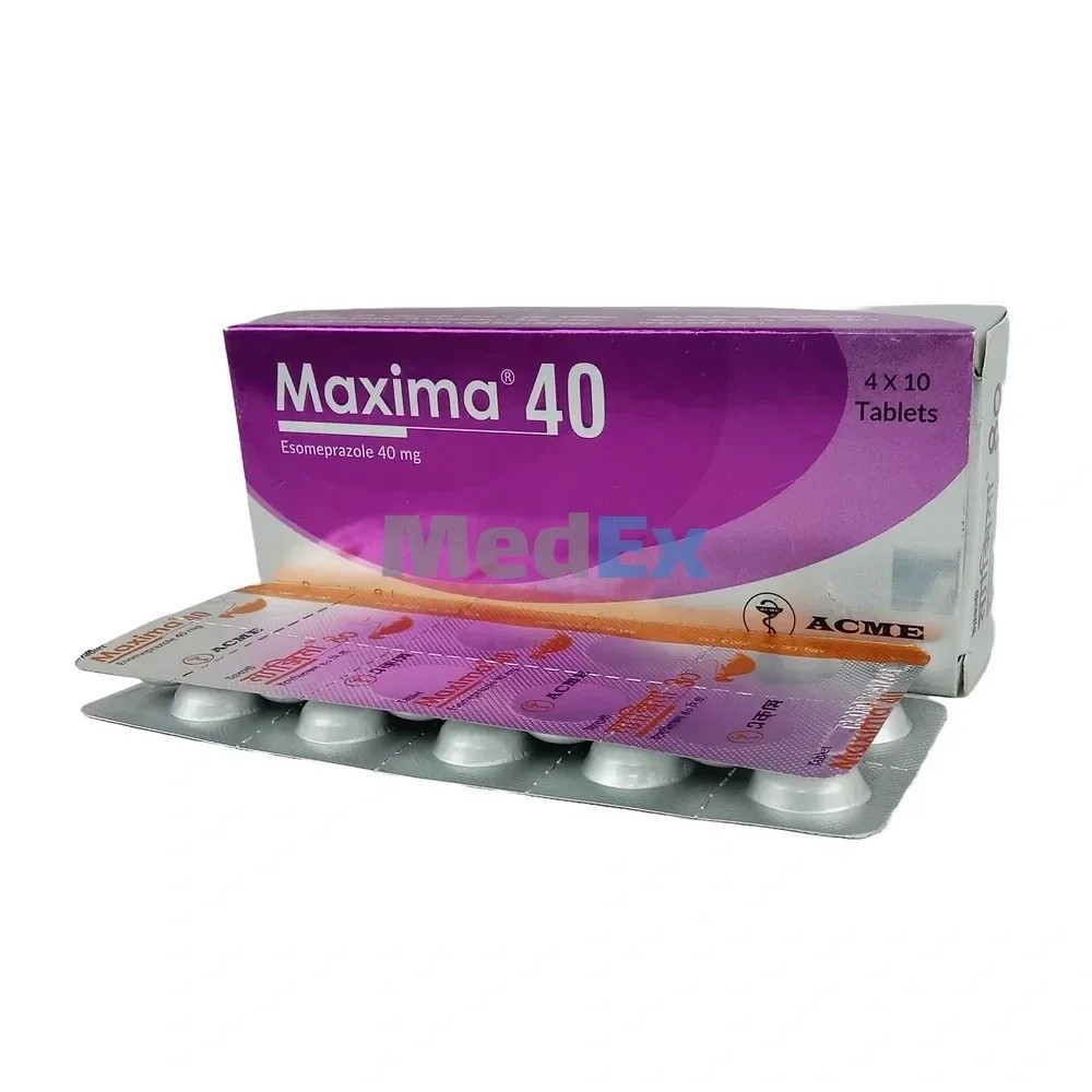 MAXIMA  40 mg