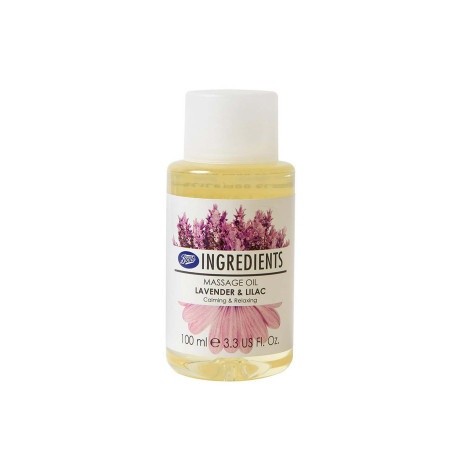 BOOTS MASSAGE OIC 100ML