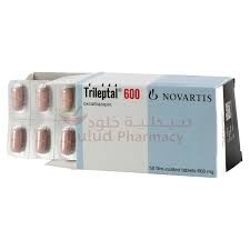 TRILEPTAL 600mg Tablet