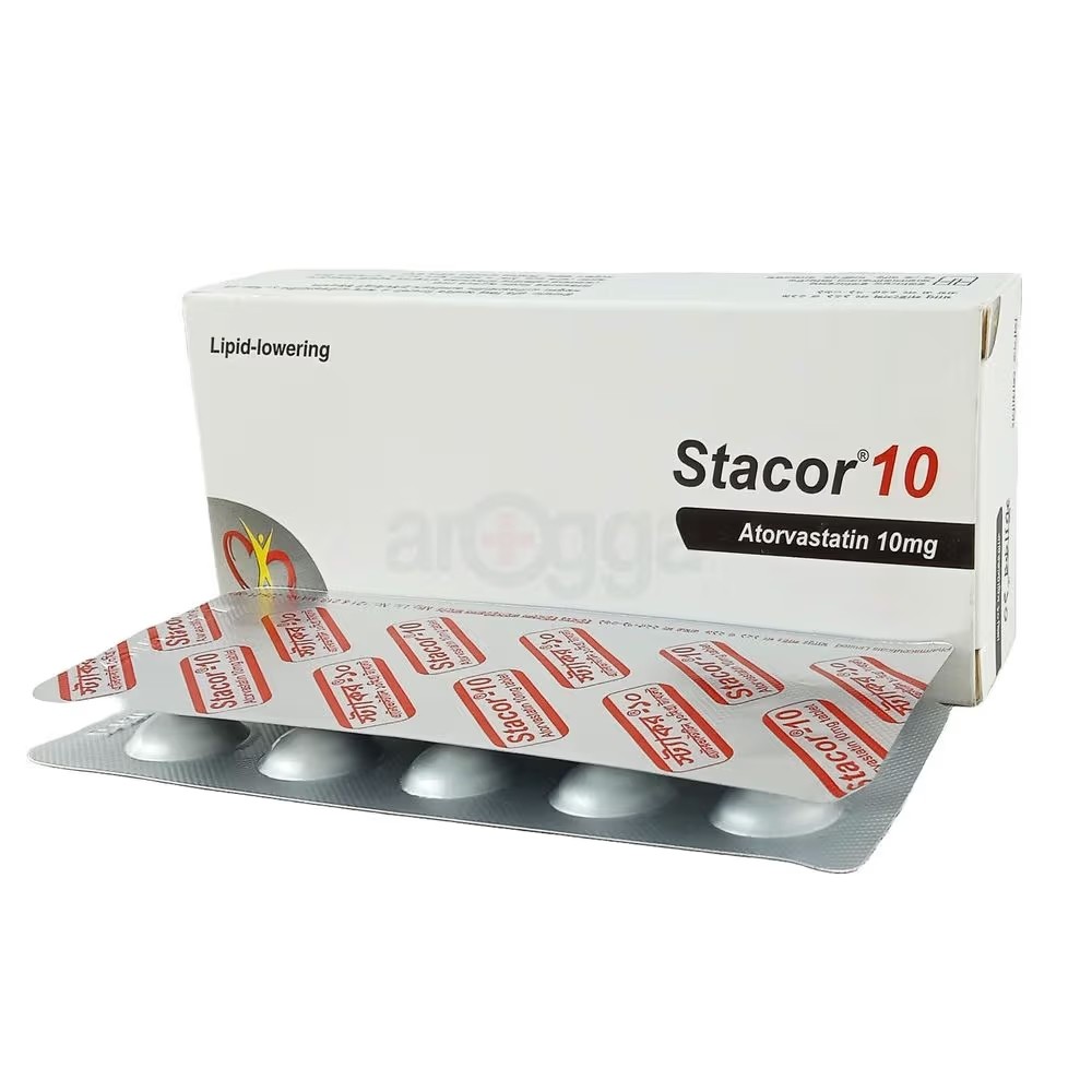 STACOR 10mg Tablet