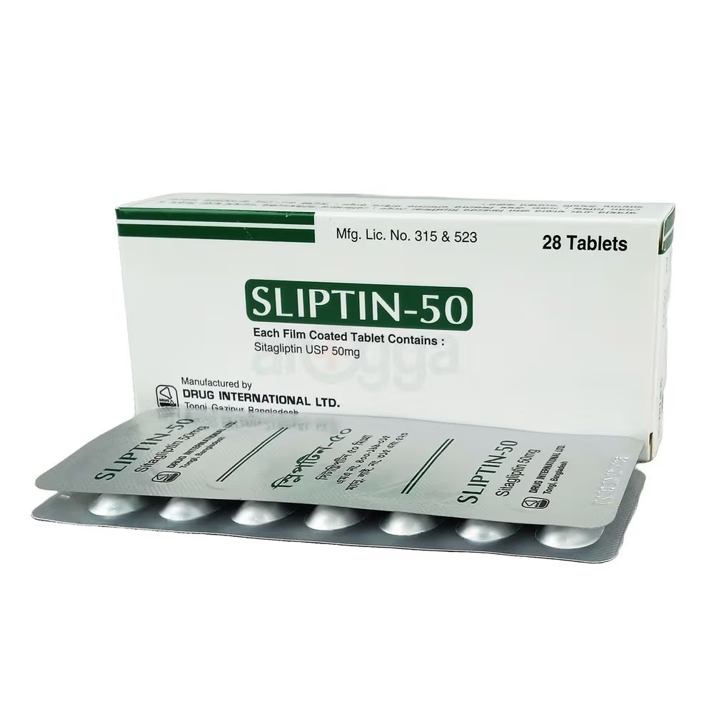 SLIPTIN 50mg Tablet