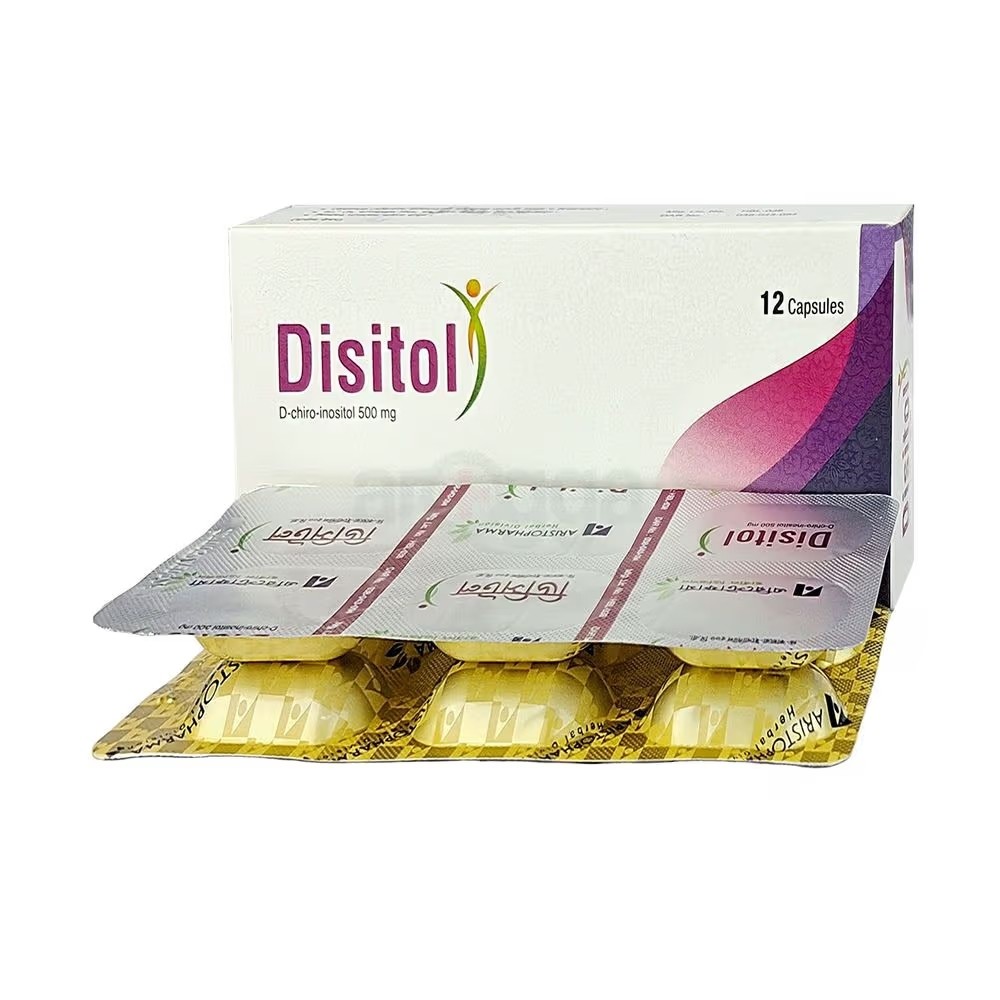 DISITOL 500mg Capsule