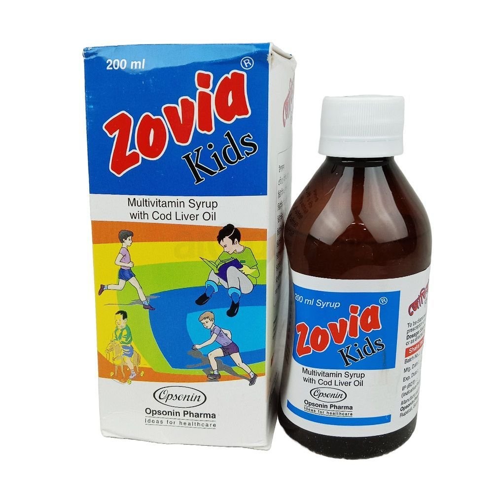 ZOVIA KIDS Syrup 200 ml