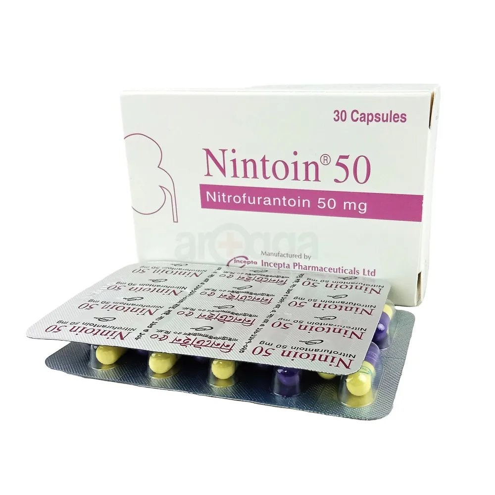 NINTOIN 50MG CAPSULE