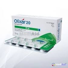 OLIXAR 20MG TABLET
