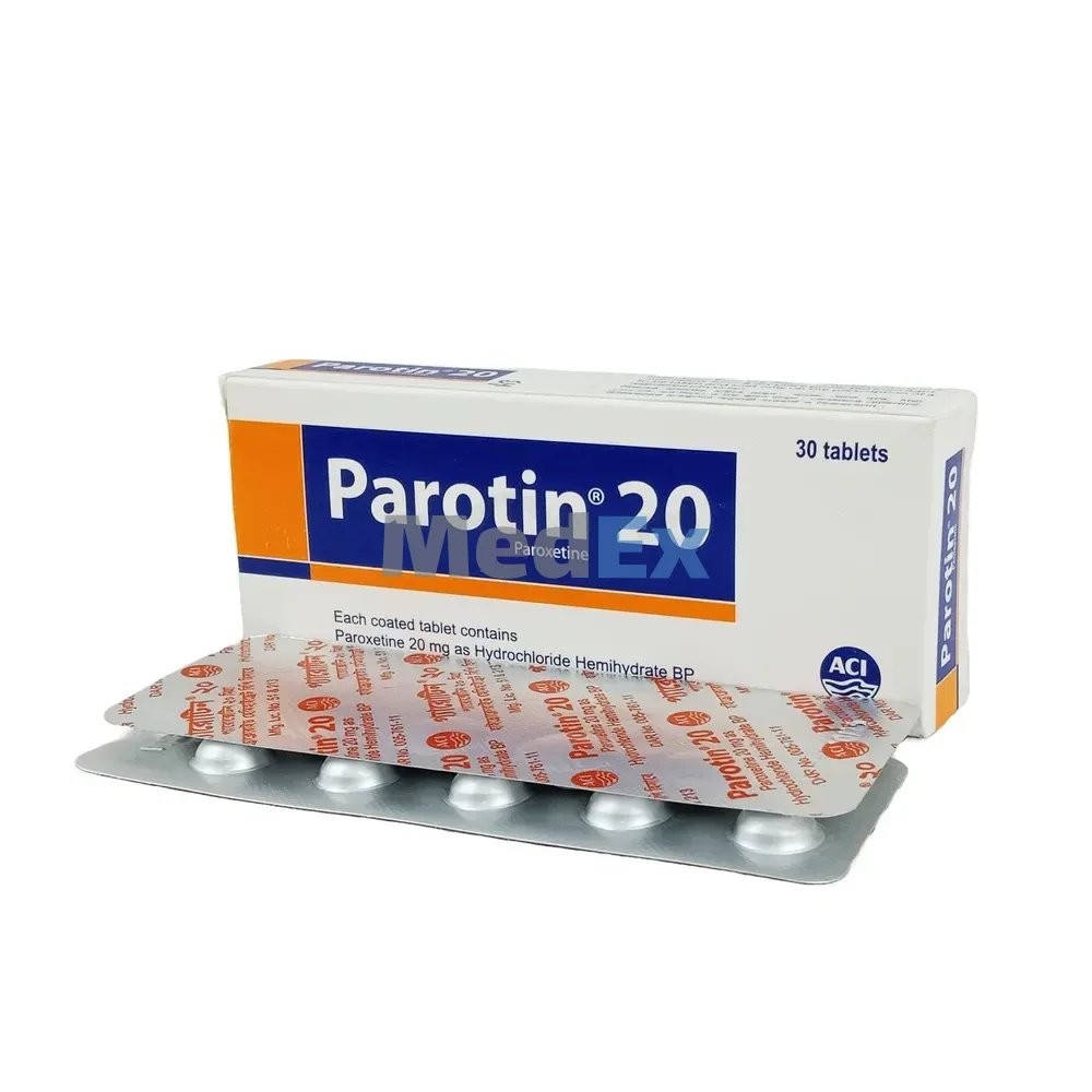PAROTIN 20MG TABLET