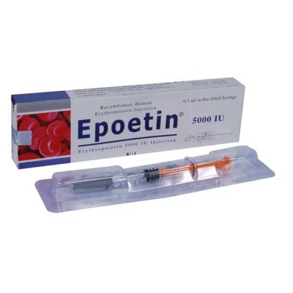 EPOETIN Injection	5000 IU