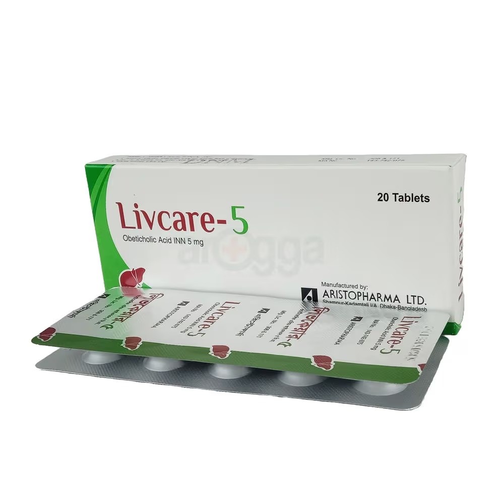 LIVCARE 5 mg Tablet