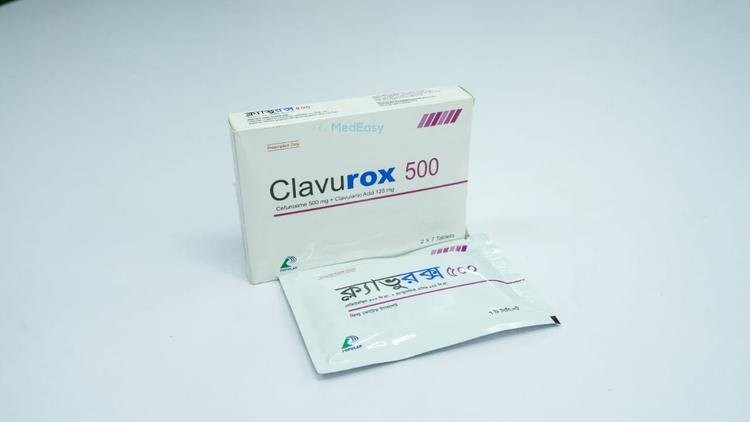 CLAVUROX 500MG+125MG TABLET
