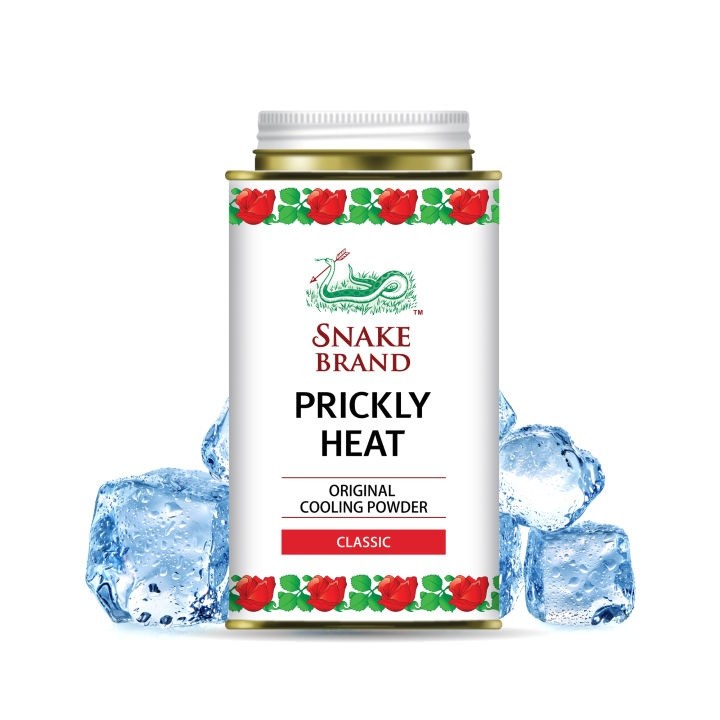 PRICKLY HEAT POWDER 140g