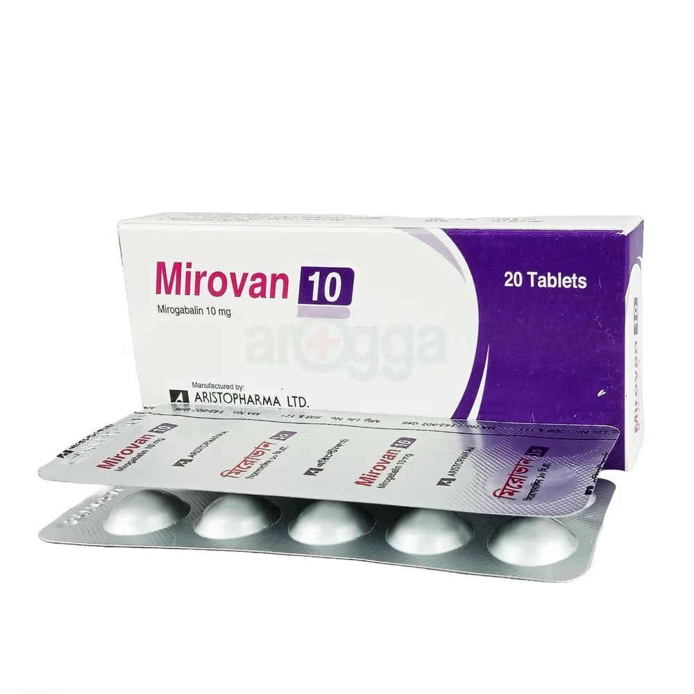 MIROVAN 10 mg Tablet