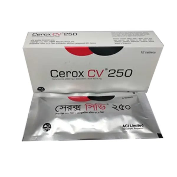 CEROX CV 250 MG+62.50 MG