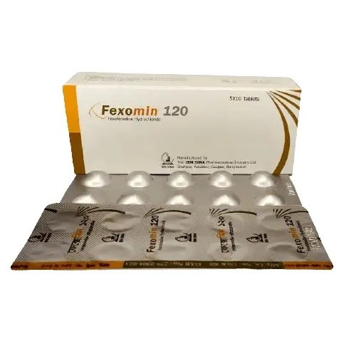 FEXOMIN 120 mg