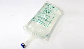 GLUCOSAL 0.9%+5% IV INFUSION 500 ML