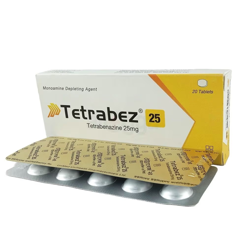 TETRABEZ 25mg tablet
