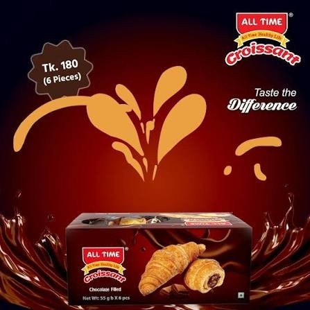 ALL TIME CROISSANT CHOCLETI CREAM