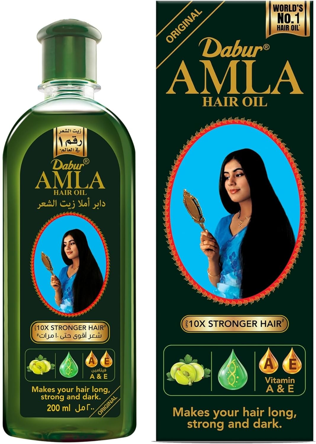 DABUR AMLA HAIR OIL 300ML