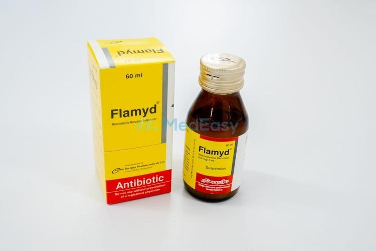 Flamyd 200mg/5ml Oral Suspension 60ml