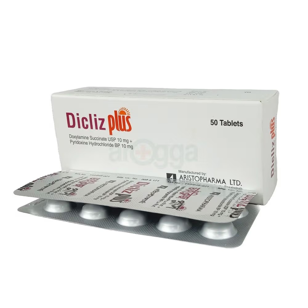 DICLIZ PLUS 10 Tablet