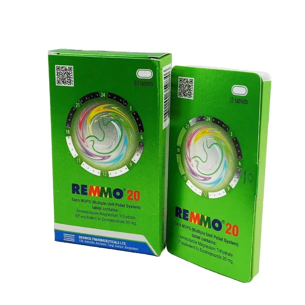 REMMO 20mg Tablet