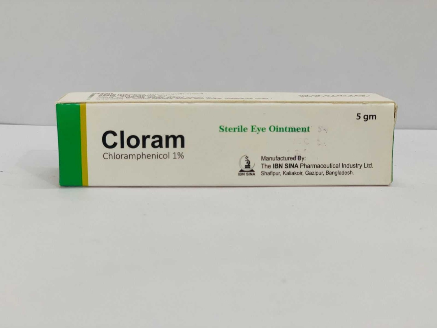 CLORAM 1% EYE OINTMENT