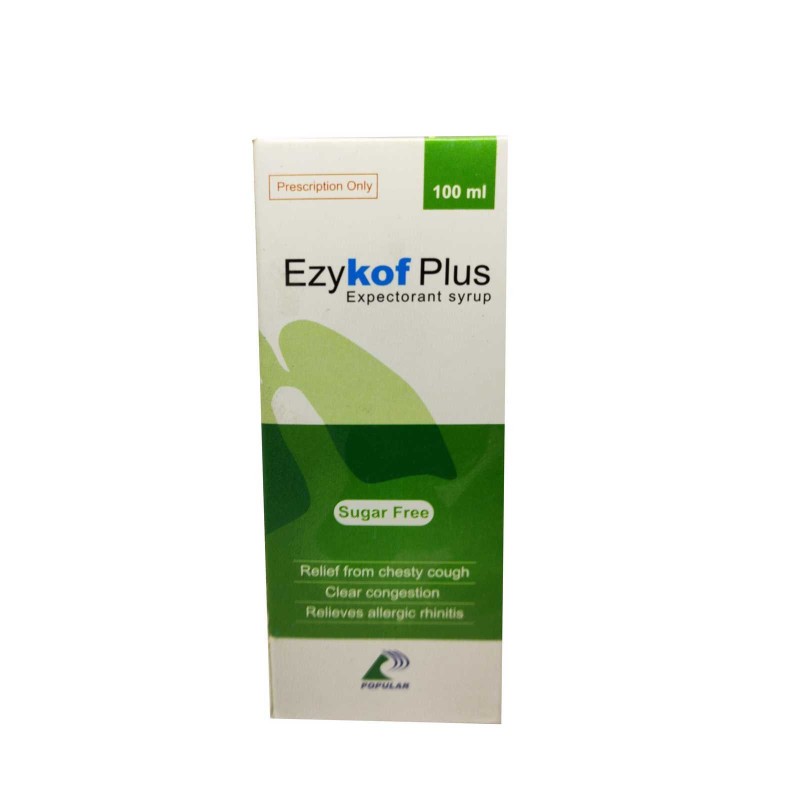 EZYKOF PLUS Syrup 100ML