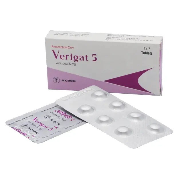 VERIGAT 5 mg