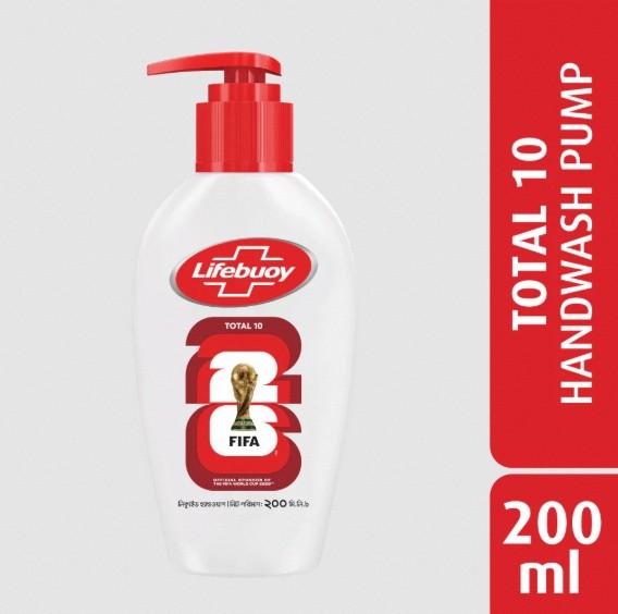 LIFEBUOY  TOTAL 10 170ML LIQUID HANDWASH