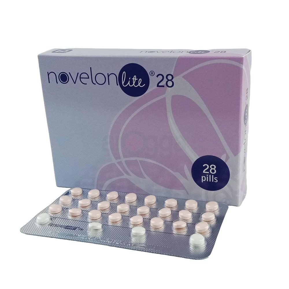 NOVELON LITE 3 mg+0.02 mg Tablet