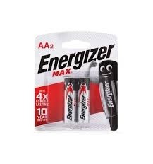 ENERGIZER MAX AA2 BATTERY