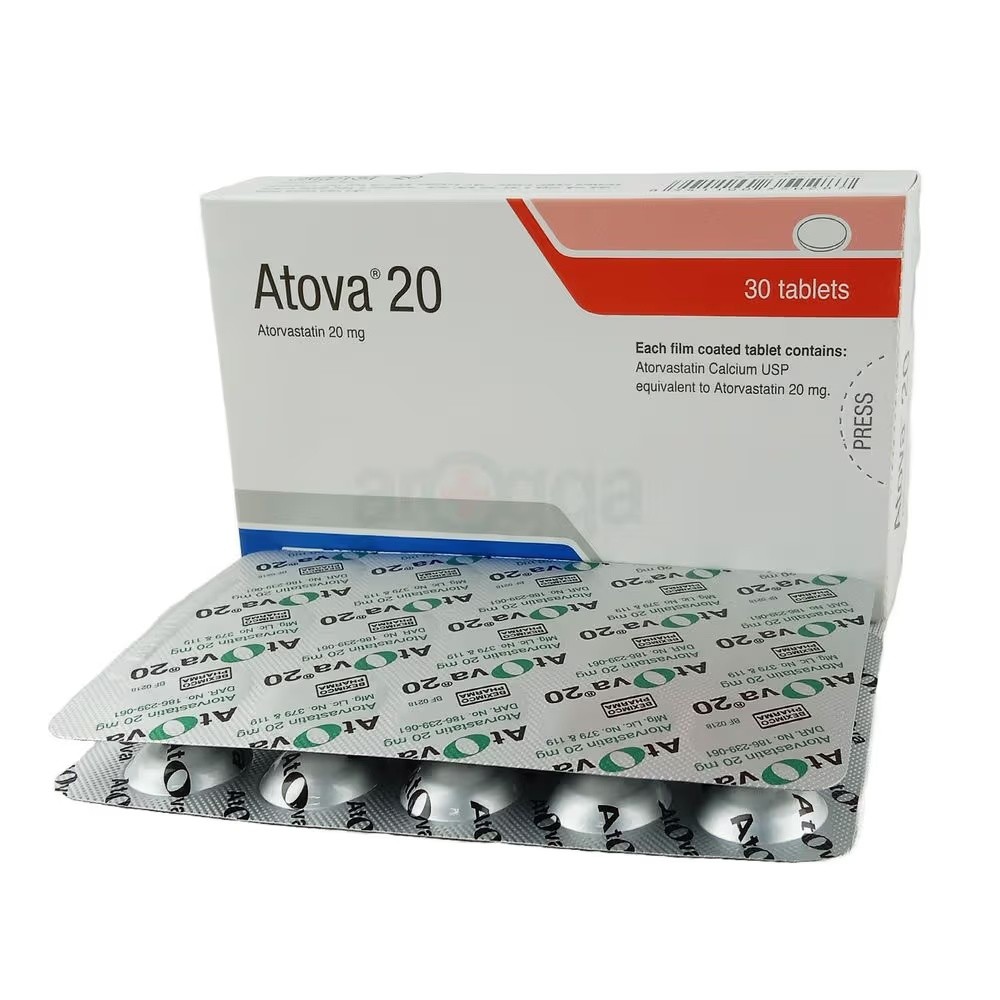 ATOVA 20 MG TABLET