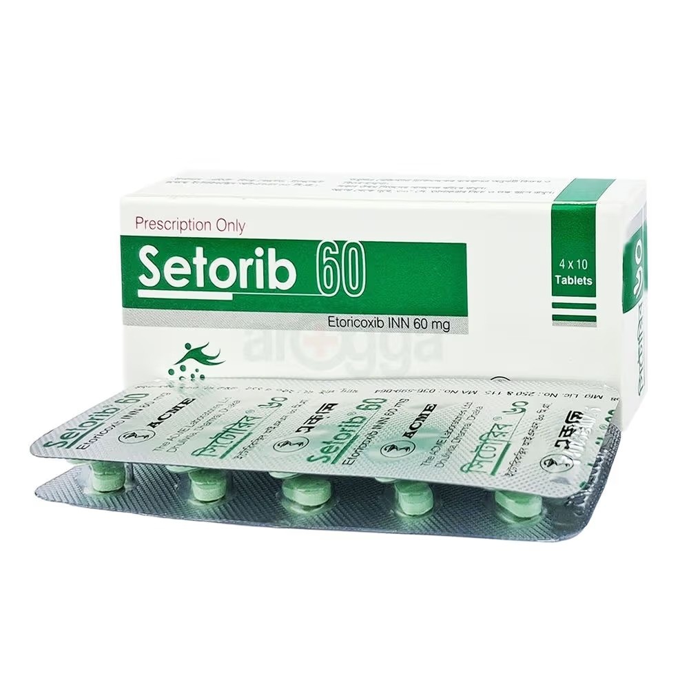 SETORIB 60 mg