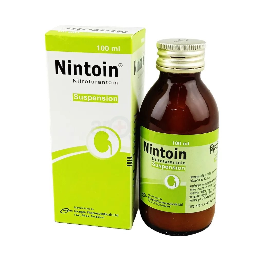 NINTOIN 25mg/5ml Suspension 100ML